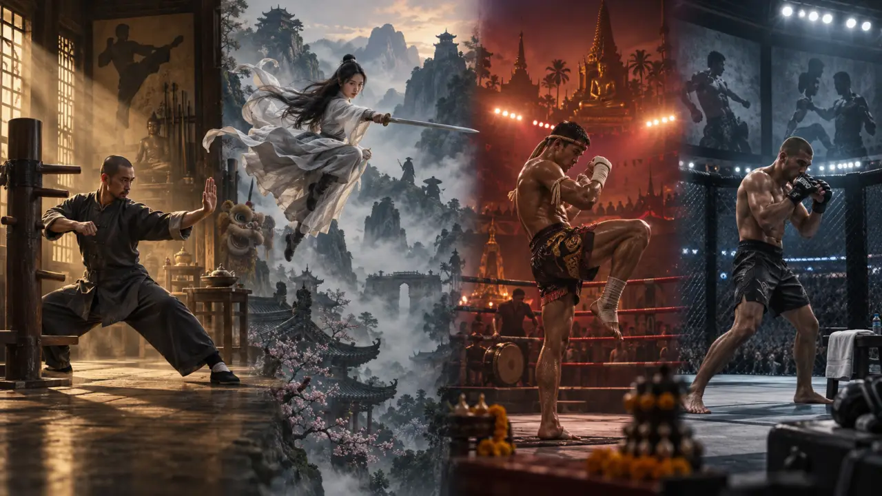 Film sur les arts martiaux : 8 références pour choisir entre kung-fu, wuxia, muay-thaï et MMA