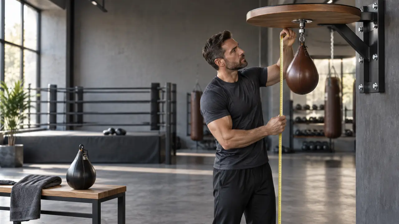 Poire de boxe : choisissez la bonne taille et sécurisez la fixation