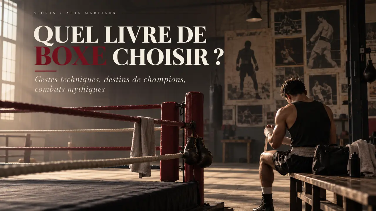 Quel livre de boxe choisir ? Gestes techniques, destins de champions ou combats mythiques