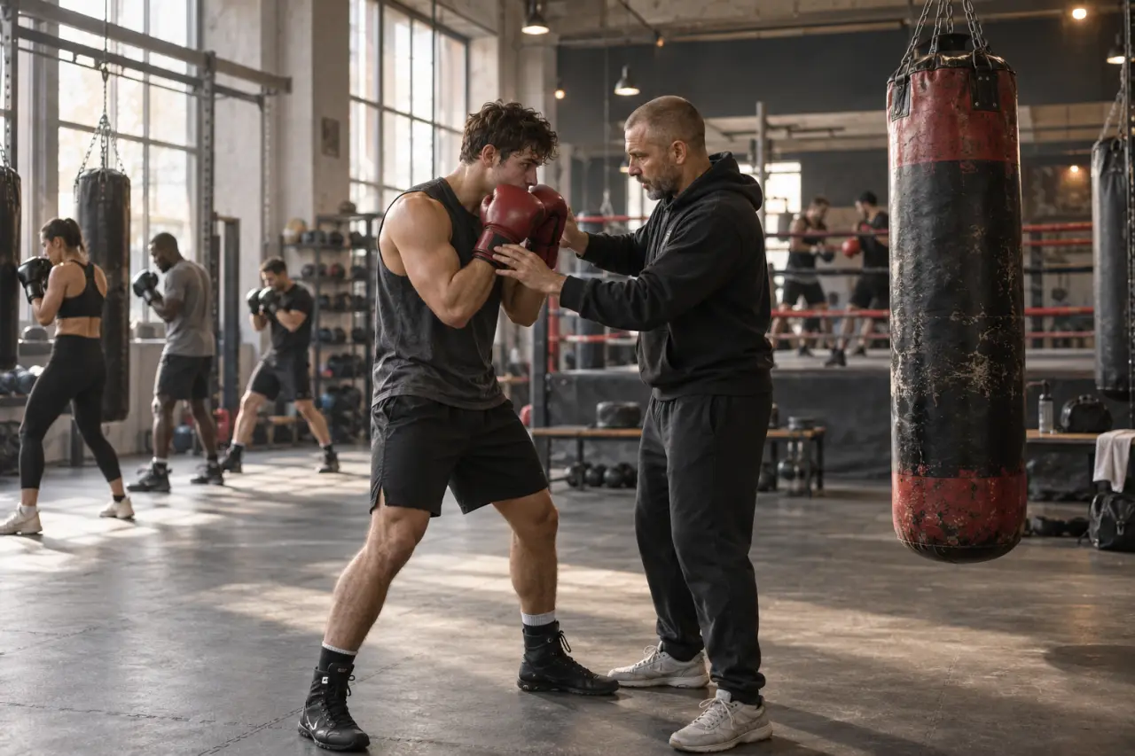 Salle de boxe : la proximité compte, mais l’encadrement fait la différence