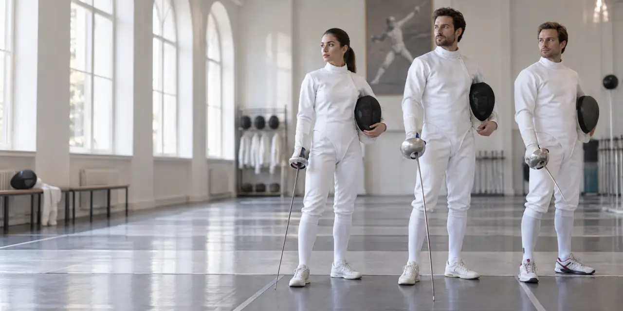 Fleuret, épée ou sabre : quelle arme d'escrime choisir selon votre profil ?