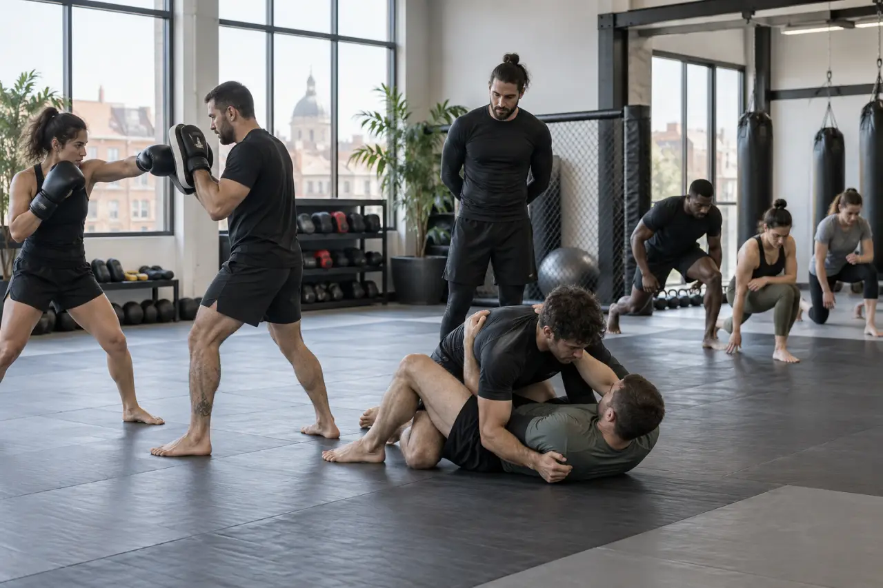 Tactical Fight Team à Toulouse : MMA, boxe et grappling pour tous les niveaux