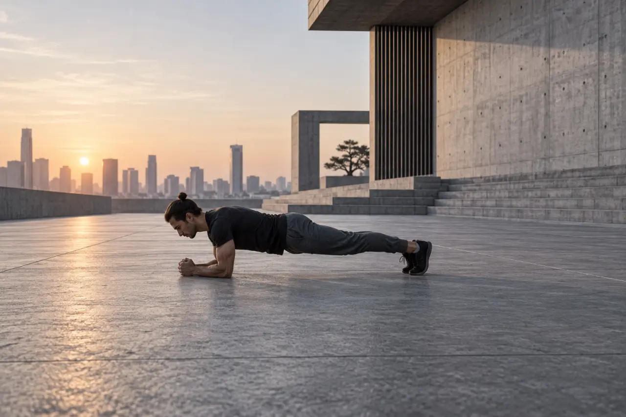 4 semaines de calisthenics pour bâtir une base solide sans matériel