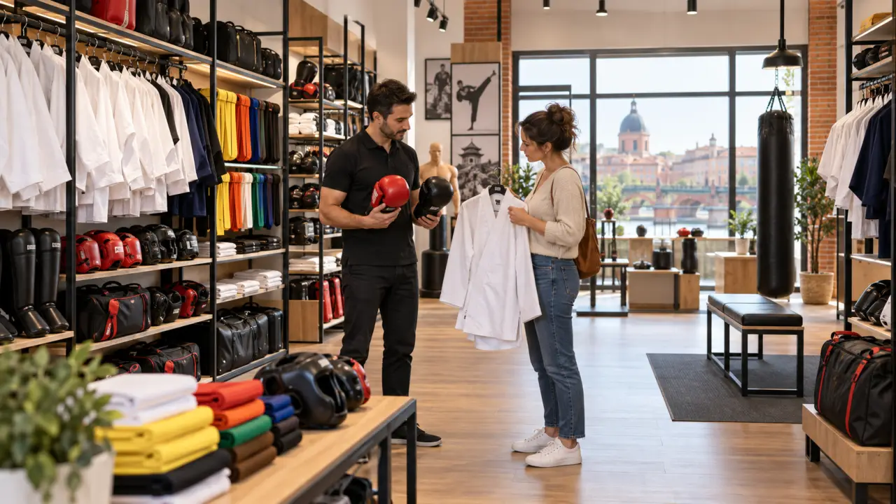 Boutique des Arts Martiaux à Toulouse : choisir le bon équipement pour l’entraînement ou la compétition
