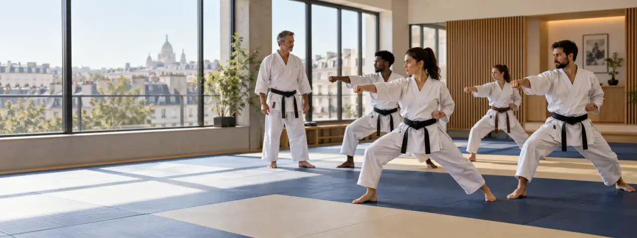 Horizon Karaté Club : deux cours d’essai pour choisir son dojo à Paris
